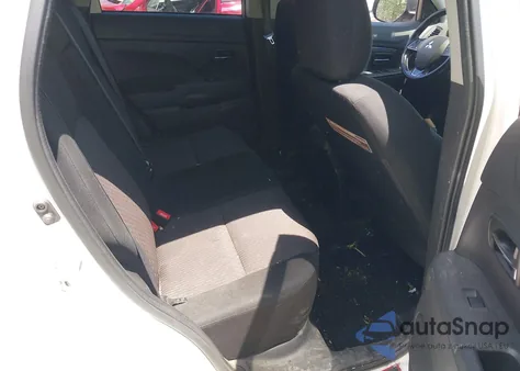 2017 Mitsubishi Outlander Sport 2.0 Es/2.0 Le from USA, damaged, VIN JA4AR3AU3HZ020760